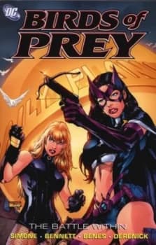 The Battle within by Gail Simone and Joe Bennett Paperback