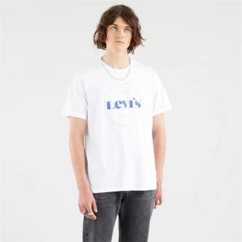 Levis Vintage Circle Logo T-Shirt - White