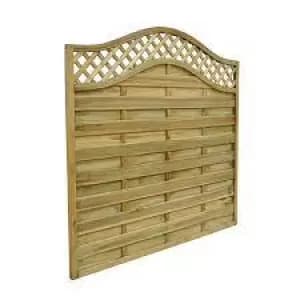 Forest Garden Europa Prague 1 x 6ft Gate (0.9 x 1.8m) Mixed Softwood