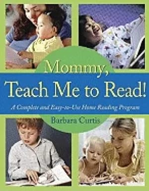 mommy teach me to read a complete and easy to use home reading program