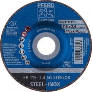 PFERD Sg Steelox 61340123 Cutting disc (off-set) 115mm 22.23mm 25 pc(s)