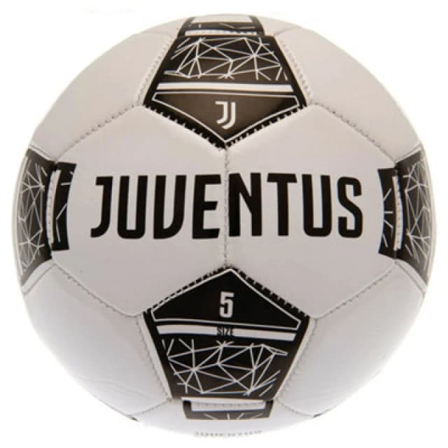 Juventus Fc Contrast Panel Football Black/white (5)
