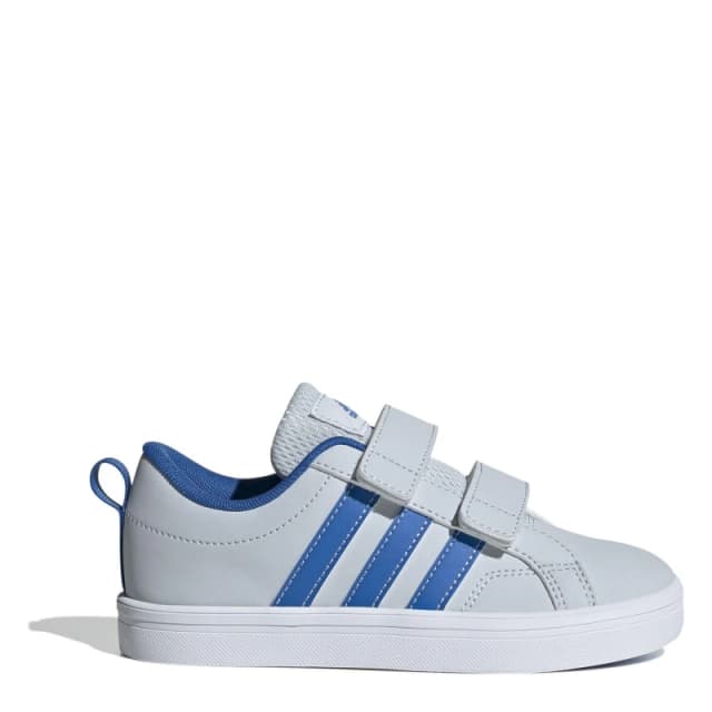 adidas Vs Pace 2.0 Shoes Infants Grey/Blue male C13 (31.5)