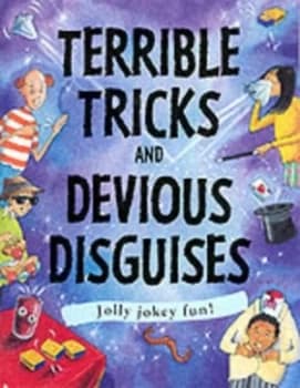 Terrible Tricks and Devious Disguises by Susan Martineau Book