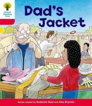 Dads Jacket by Roderick Hunt Book