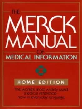The Merck manual of medical information - Merck - Paperback - Used