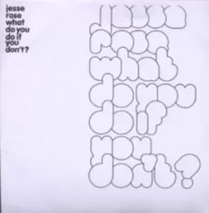 Jesse Rose - What Do You Do If You Don't? CD Album - Used