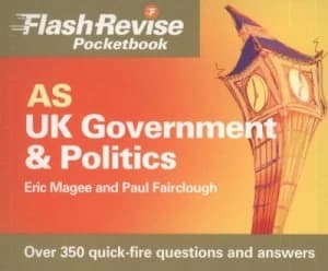 As UK Government and Politics by Paul Fairclough Paperback