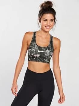Nike Training Graffiti Print Bra Print Print Size L Women