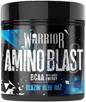 warrior Amino Blast, Blazin Blue Raz - 270g