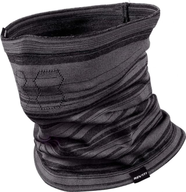 Revit Caspian Neck Warmer, black-grey for Men