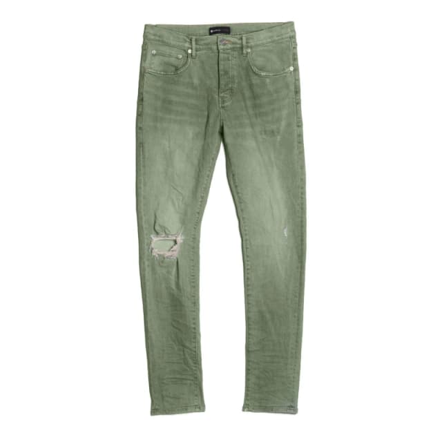 Purple Brand Skinny Fit Jeans in Light Dirty Wax