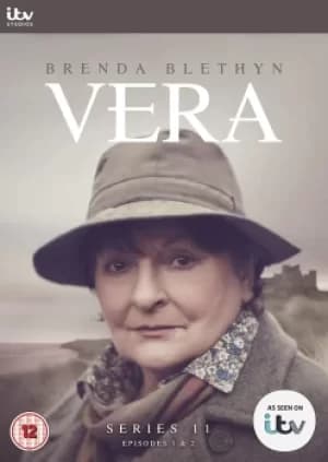 Vera Series 11 Episodes 3-6 (DVD)