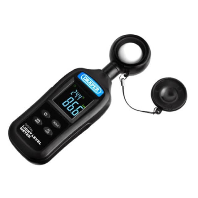 Draper 180-DLLM-1 Handheld Digital Light Level Meter 180-DLLM-1