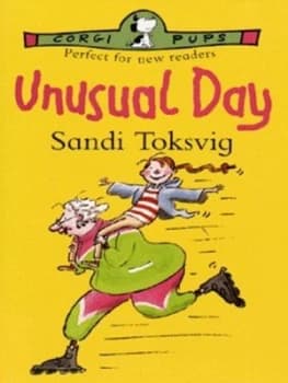 Unusual Day by Sandi Toksvig Paperback
