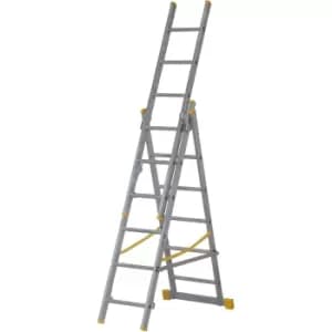 Youngman COMBI 100 4 Way Combination Ladder 3.4m