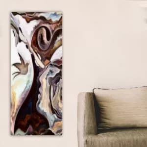 DKY21413425636_50120 Multicolor Decorative Canvas Painting