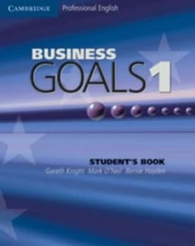 Business Goals. 1 Students Book by Gareth Knight Paperback
