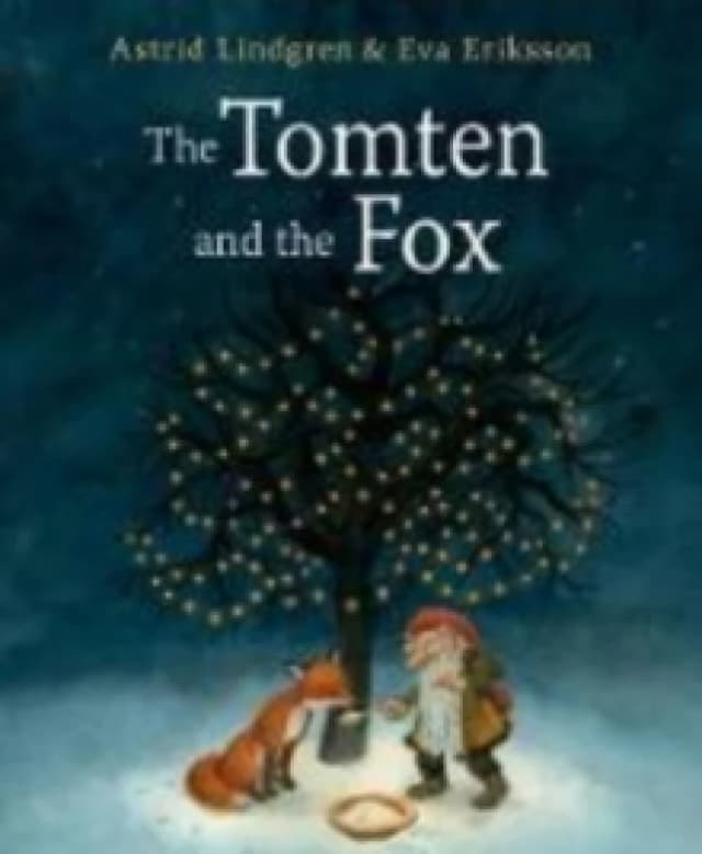 Astrid Lindgren The Tomten and the Fox Book Multi unisex