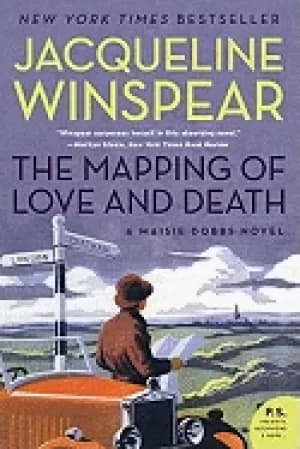 mapping of love and death a maisie dobbs novel