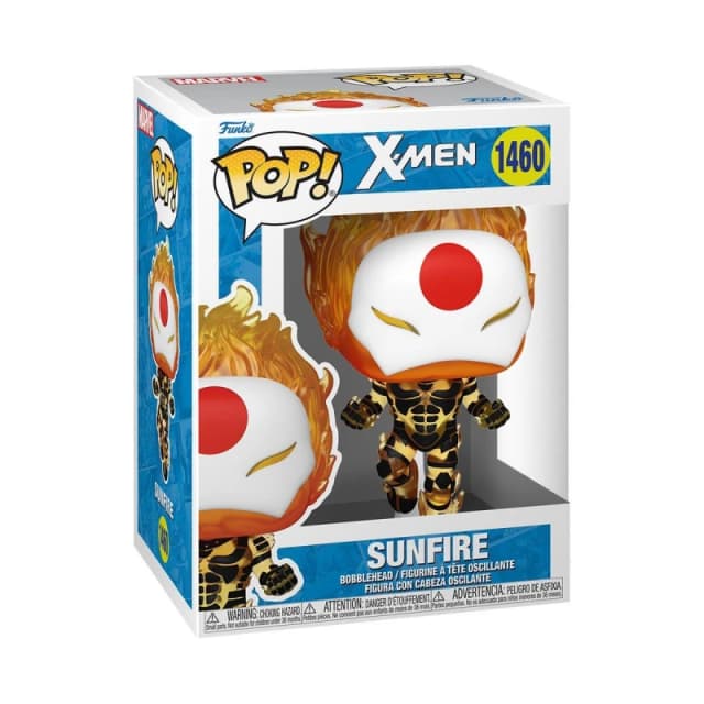 FUNKO Marvel: X-Men S3- Sunfire Multi unisex One Size