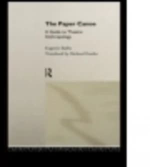 The Paper Canoe by Eugenio Barba Paperback