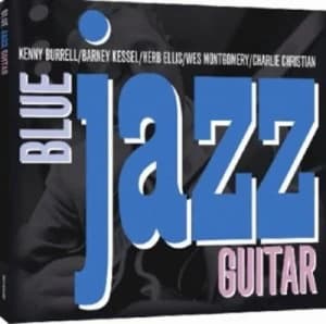 Blue Jazz Guitar by Various Artists CD Album