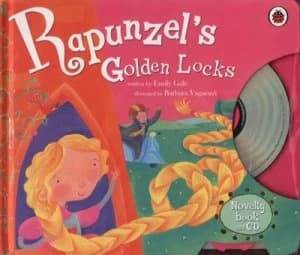 Rapunzels Golden Locks by Emily Gale Paperback