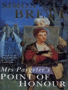 Mrs Pargeters Point of Honour by Simon Brett Hardback