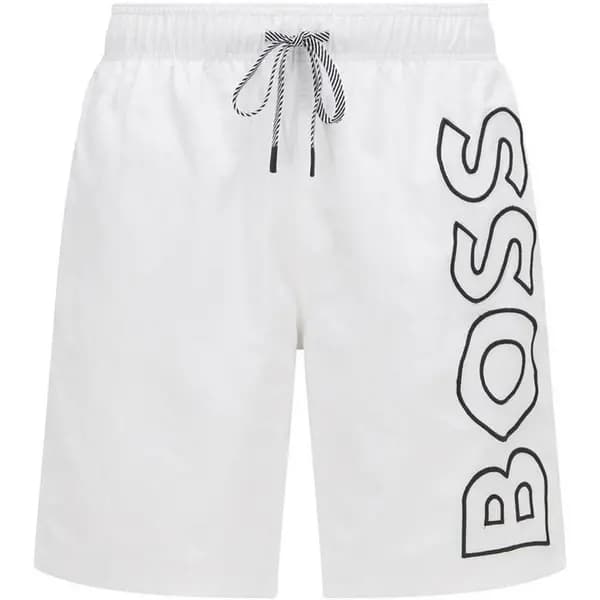 Boss Whale Swim Shorts Swim Shorts Small Blue 35299218350