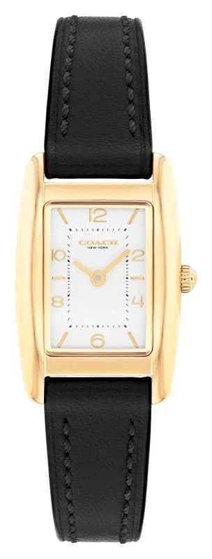 Coach 14504647 Reese Two-Hand Quartz (20mm) White Dial / Watch