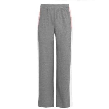 LA Gear Open Hem Jogging Pants Ladies - Dk Grey Marl