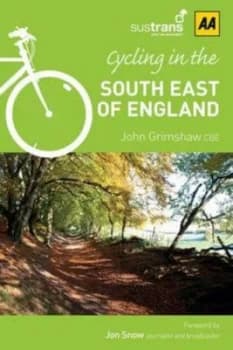Cycling in the South East of England by Aa Publishing Book