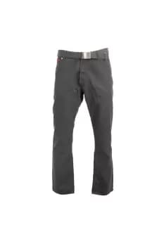 London Canary Bedford Cord Trousers With Belt