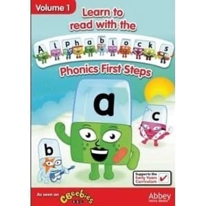 Learn To Read With Alphablocks - Phonics First Steps Volume 1 DVD