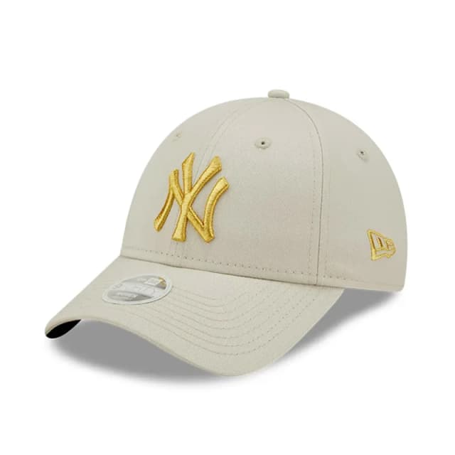new era 9forty cap woman New York Yankees Gris Female TU