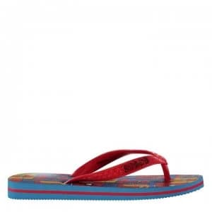 SoulCal Maui Flip Flops Unisex Childrens - Spiderman