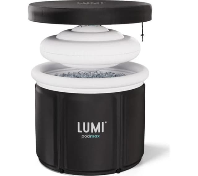 LUMI THERAPY Recovery Pod Max Portable Insulated Ice Bath 5061008590011