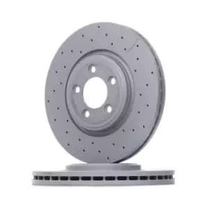 ZIMMERMANN Brake disc 290.2263.52 Brake rotor,Brake discs JAGUAR,XF (_J05_, CC9),S-Type (X200),XJ Limousine (X350, X358),XF Sportbrake (X250)