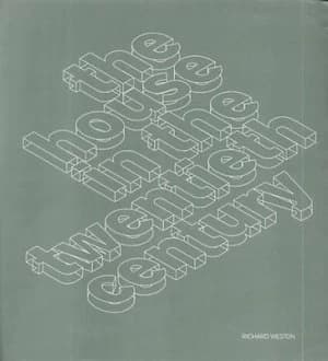 The House in the Twentieth Century Hardback