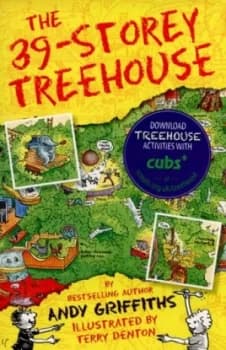 The 39-Storey Treehouse by Andy Griffiths Paperback