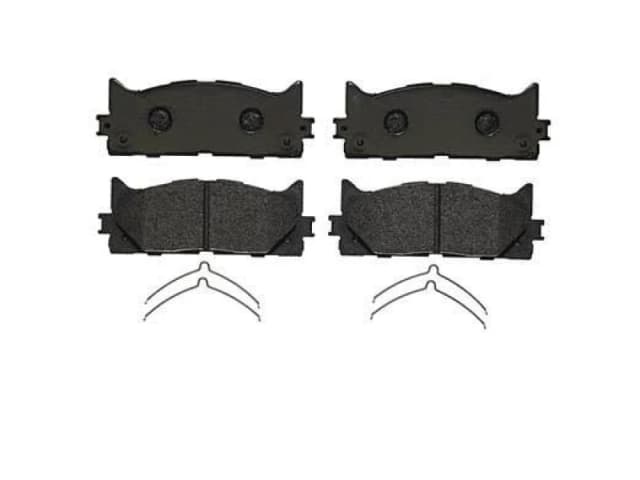 BREMBO P 83 117 Brake pad set PRIME LINE excl. wear warning contact, with accessories, with anti-squeak plate Brake Pad Set,disc brake (402)
