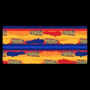 Back To The Future Retro Gaming Mouse Mat - Large