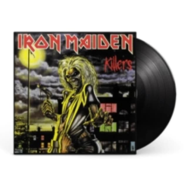 Iron Maiden Killers - 180 Gram Remastered - Sealed 2024 UK vinyl LP 5054197784286