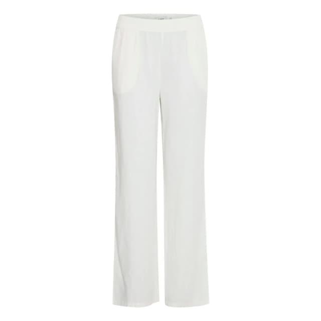 b.Young Womens Trousers b.young Falakka Blanc Female 44