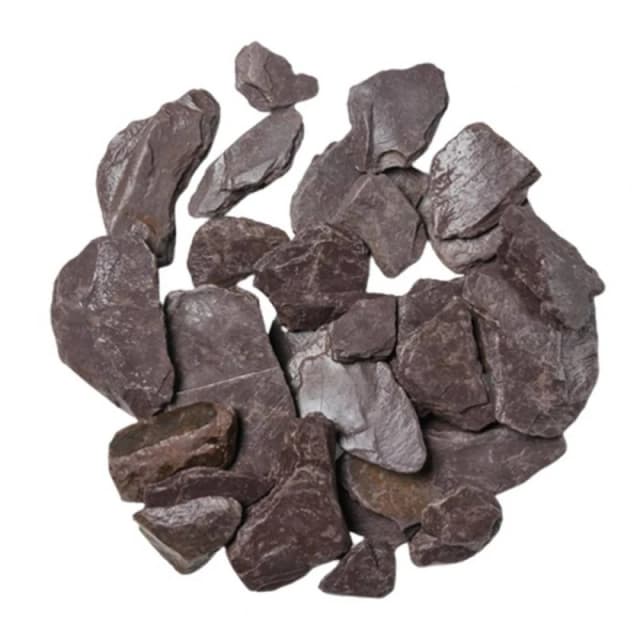 Buttercup Farm 20mm Plum Slate Chippings - Premium Aggregate Bulk Bag - 850 kilos Multicolor Unisex