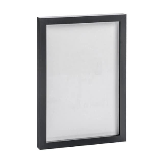Nicola Spring Photo Frame - A4 (8" X 12") - Black