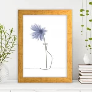 AC1101206768 Multicolor Decorative Framed MDF Painting