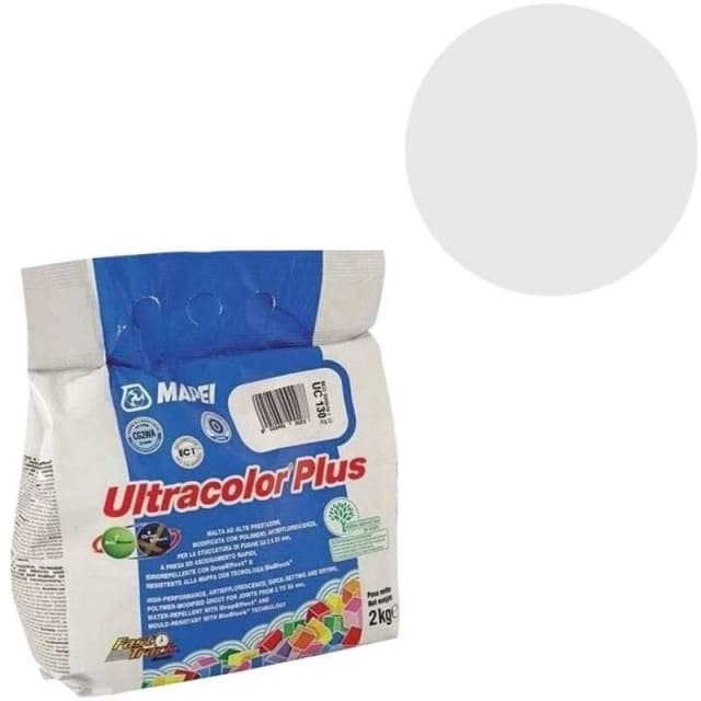 MAPEI Mapei Ultracolor Plus Grout 111 Silver Grey 2kg 465
