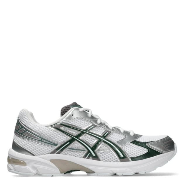 Asics GEL-1130 Running Trainers White/Forest female 8 (42)